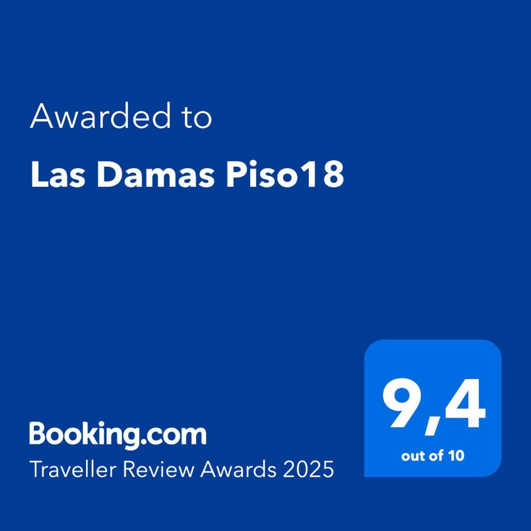 Las Damas Piso18 ベニドルム エクステリア 写真